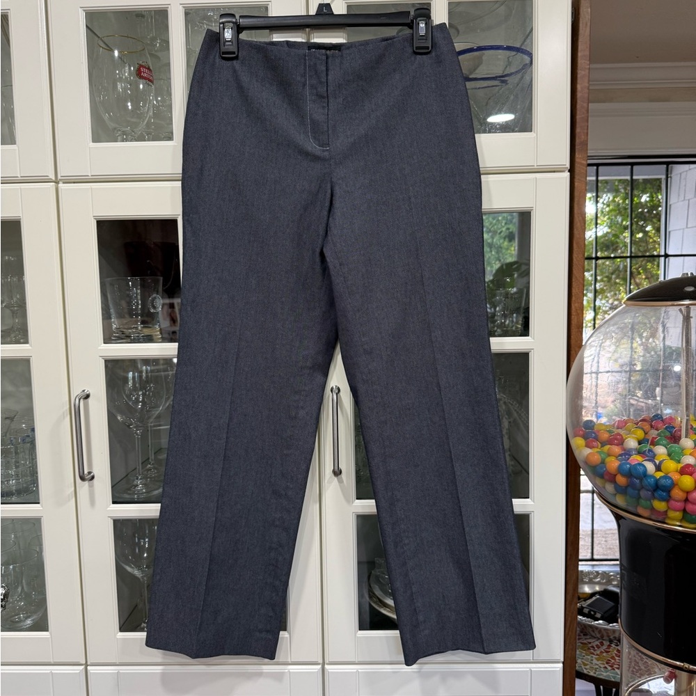 Grace Dane Lewis Straight Leg Women’s Pants in Dark Blue